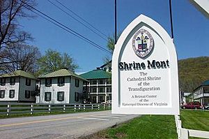 Shrine Mont