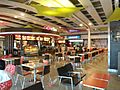 Terminal food court between terminals 1A and 1C at Mumbai airport (2)