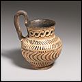 Terracotta oinochoe (jug) MET DP1864