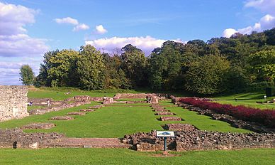 The Nave at Lesnes Abbey