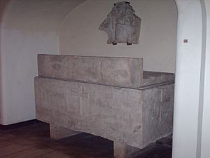 Tomb of pope Pius III