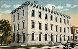 U.S. Custom House & Post Office, Petersburg, VA
