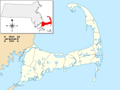 Hatchville, Massachusetts is located in Cape Cod