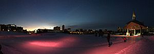 Winnipeg Ice Skating
