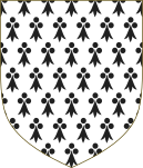 Arms of Jean III de Bretagne