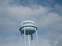 Water tower in Bienville