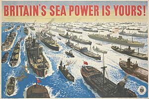 Britain's Sea Power is Yours! Art.IWMPST14011
