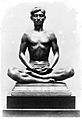 Bronze figure of Kashmiri in Meditation by Malvina Hoffman Wellcome M0005215