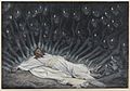 Brooklyn Museum - Jesus Ministered to by Angels (Jésus assisté par les anges) - James Tissot - overall