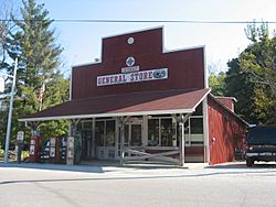 The community's general store