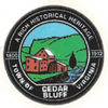 Official seal of Town of Cedar Bluff, Virginia