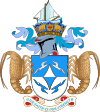 Coat of arms of Tristan da Cunha