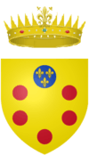 Coat of arms of the Grand Duke of Tuscany