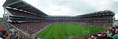 Croke Park from the Hill, 2004 All-Ireland Football Championship Final