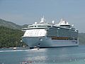 Cruise ship Labadee Haïti