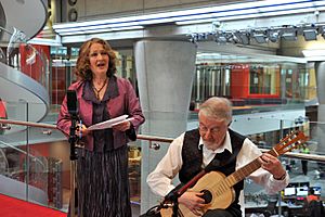Dame Emma Kirkby - the first live performance to be filmed in the BBC's New Broadcasting House (28621004737)