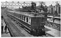 Elevated Electric Train at Wandsworth c 1909