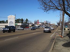 Elvis Presely Boulevard in Whitehaven Memphis TN 001