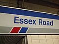 Essex Road stn signage2
