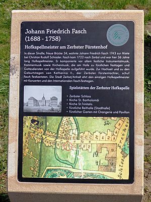 Fasch Memorial stone Wikipedia