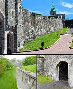 Fortifications de Québec Montage.jpg
