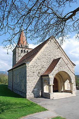 The chapel of Saint Nicolas at Granges (Veveyse)