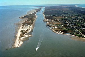 Gulf Intracoastal Waterway Galveston Bay