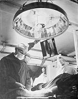 Guy's Hospital- Life in a London Hospital, England, 1941 D2330