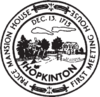 Official seal of Hopkinton, Massachusetts