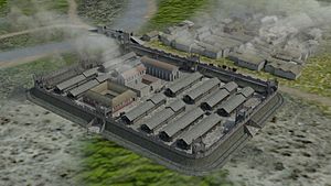 Ilkley Roman Fort
