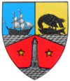 Coat of arms of Județul Constanța