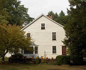 JOHN TERRY HOUSE, c. 1780 cropped