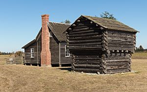 Jacob & Sarah Ebey House and Blockhouse