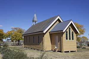 Jimbour House - Chapel - Outside