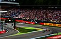 Kimi Raikkonen - Turn 1 of the Hockenheimring - 2014 German Grand Prix