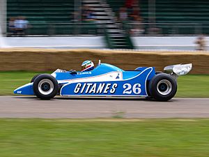 Ligier JS11 2008 Goodwood