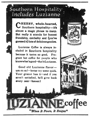 Luzianne-Coffee-ad-1918