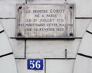 Maison Camille Corot