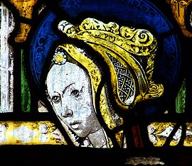 Margaret Beaufort Stained Glass