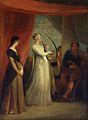 Marina singing before Pericles (Stothard, 1825)