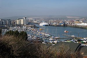 Newhaven Marina and Port - geograph.org.uk - 1216489