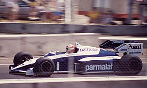 Piquet Brabham BT53 1984 Dallas F1