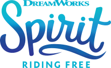 Spirit Riding Free logo.svg