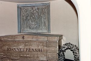St. Peter's Basilica - Tomb of Pope John XXIII