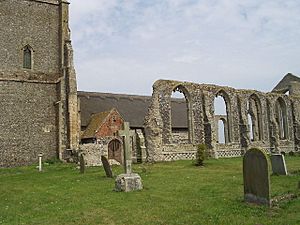 St Andrews Church, Covehithe - geograph.org.uk - 73895
