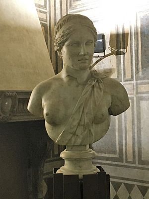 Statua romana musei civici pavia