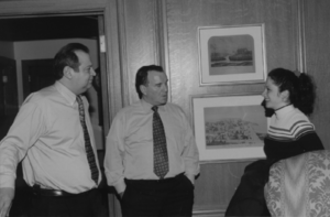 Susana Mendoza Meets with Mayor Daley and Jesse Granato, April 1999