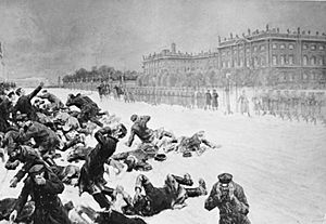 The Russian Revolution, 1905 Q81561