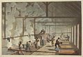The boiling house - Ten Views in the Island of Antigua (1823), plate VI - BL