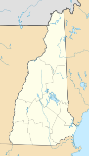 Eastman Mountain is located in New Hampshire
